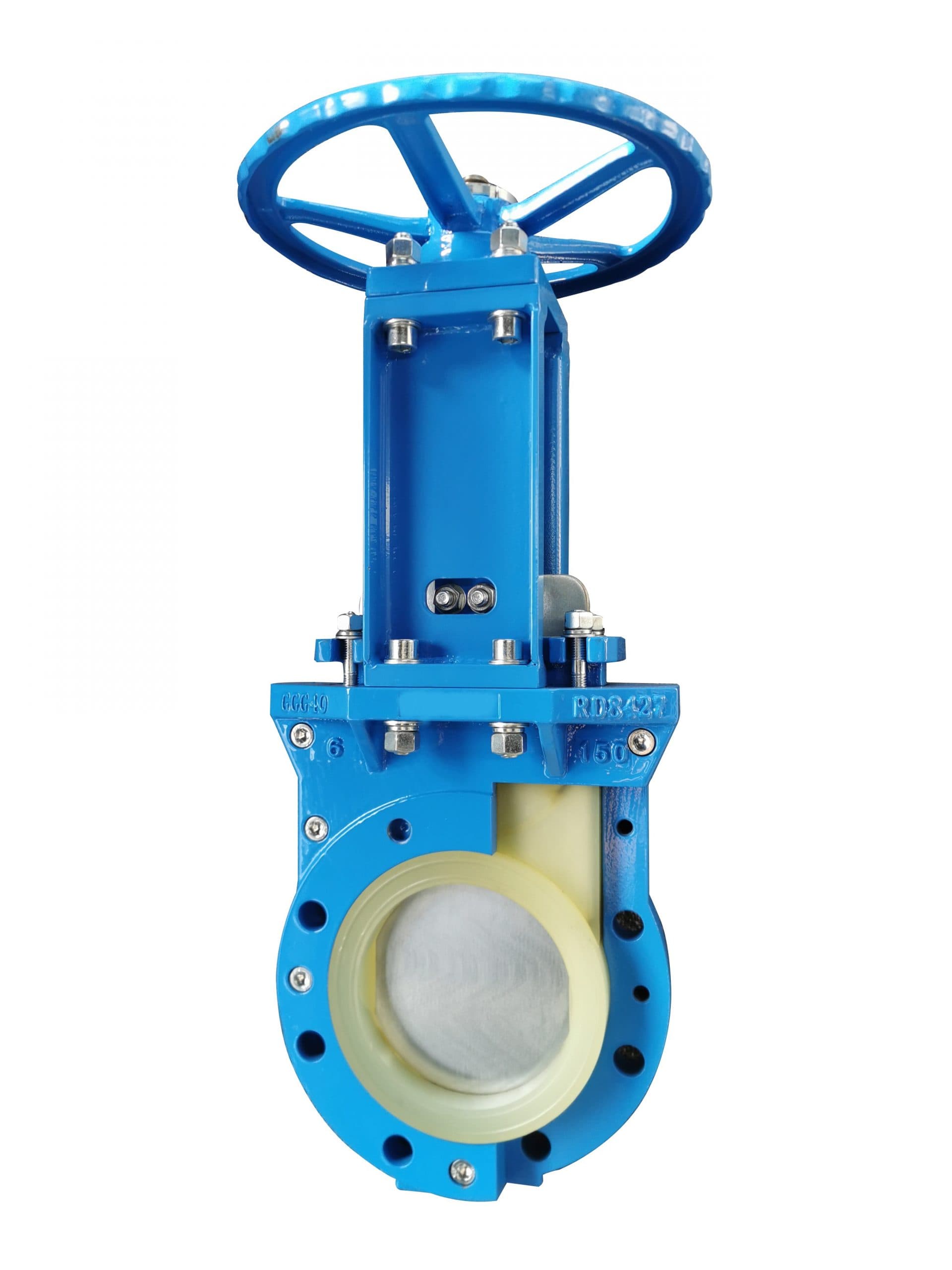 PU liner Slurry Knife Gate Valve&nbsp;&nbsp;MDU